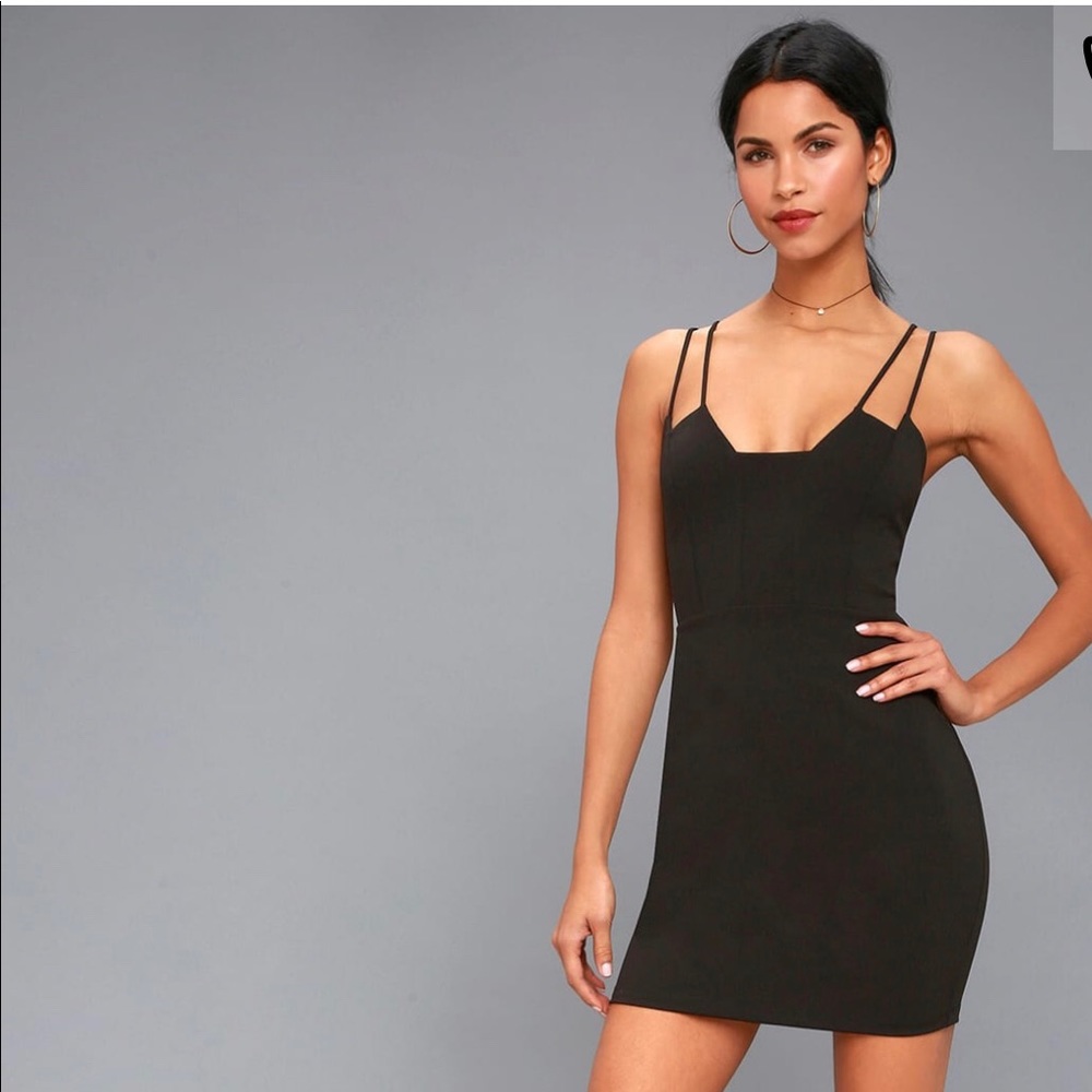 Lulu ‘s Pickup Lines  Sleeveless Bodycon Dress